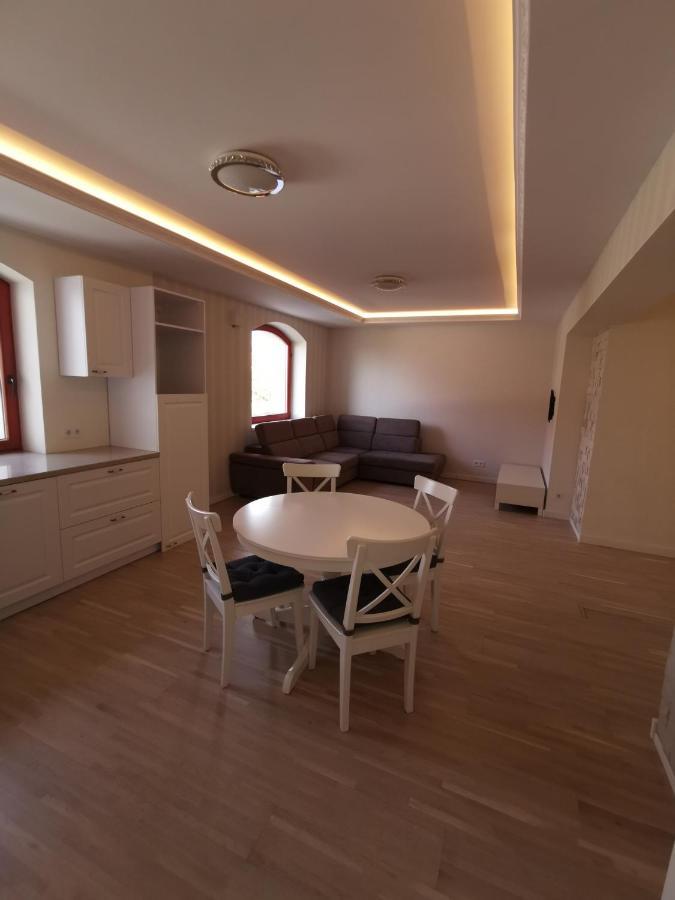 Saulelydzio Apartamentai Palanga Eksteriør bilde