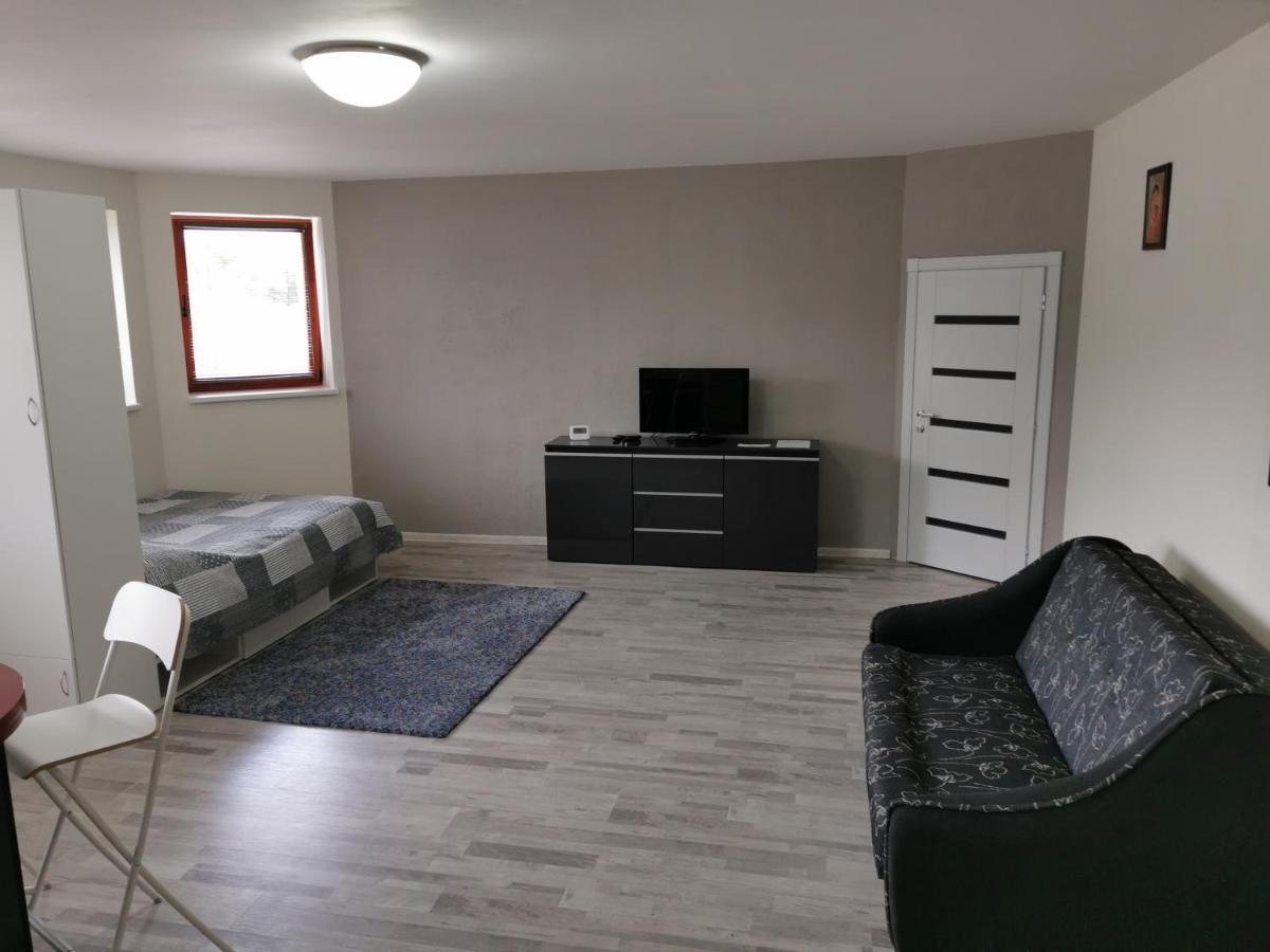 Saulelydzio Apartamentai Palanga Eksteriør bilde