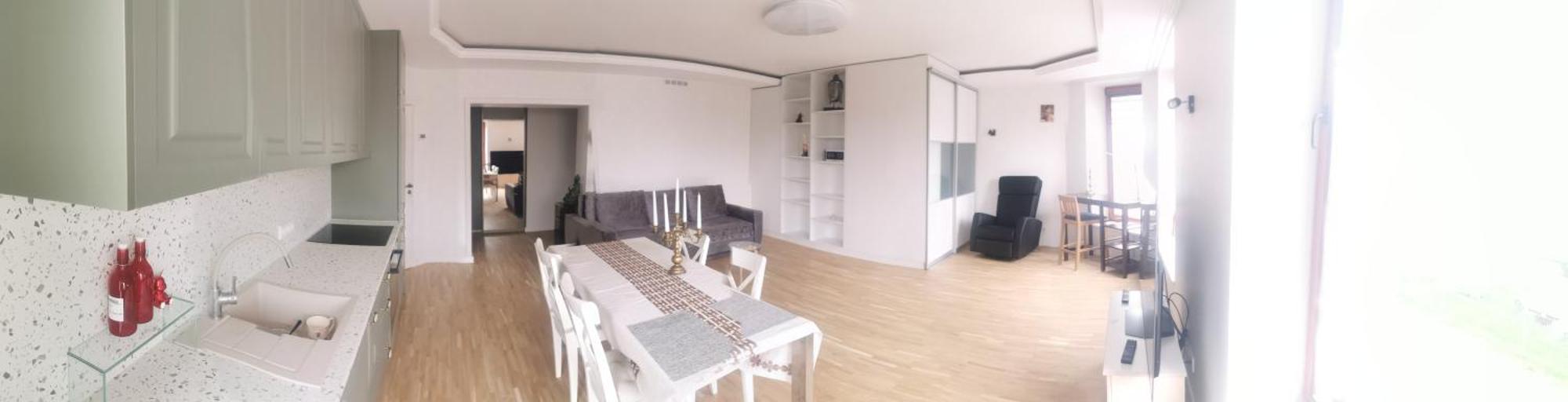Saulelydzio Apartamentai Palanga Eksteriør bilde