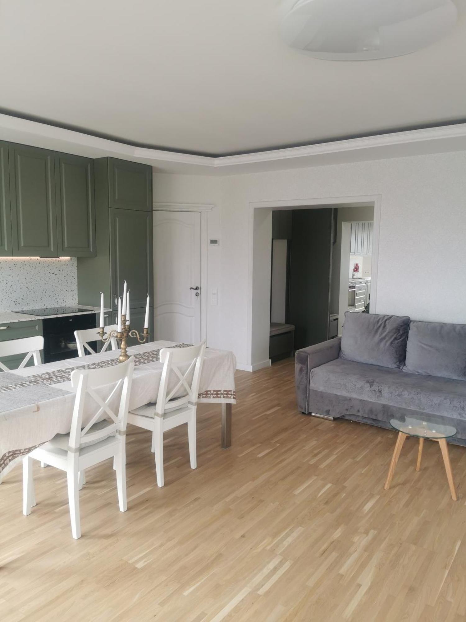 Saulelydzio Apartamentai Palanga Eksteriør bilde
