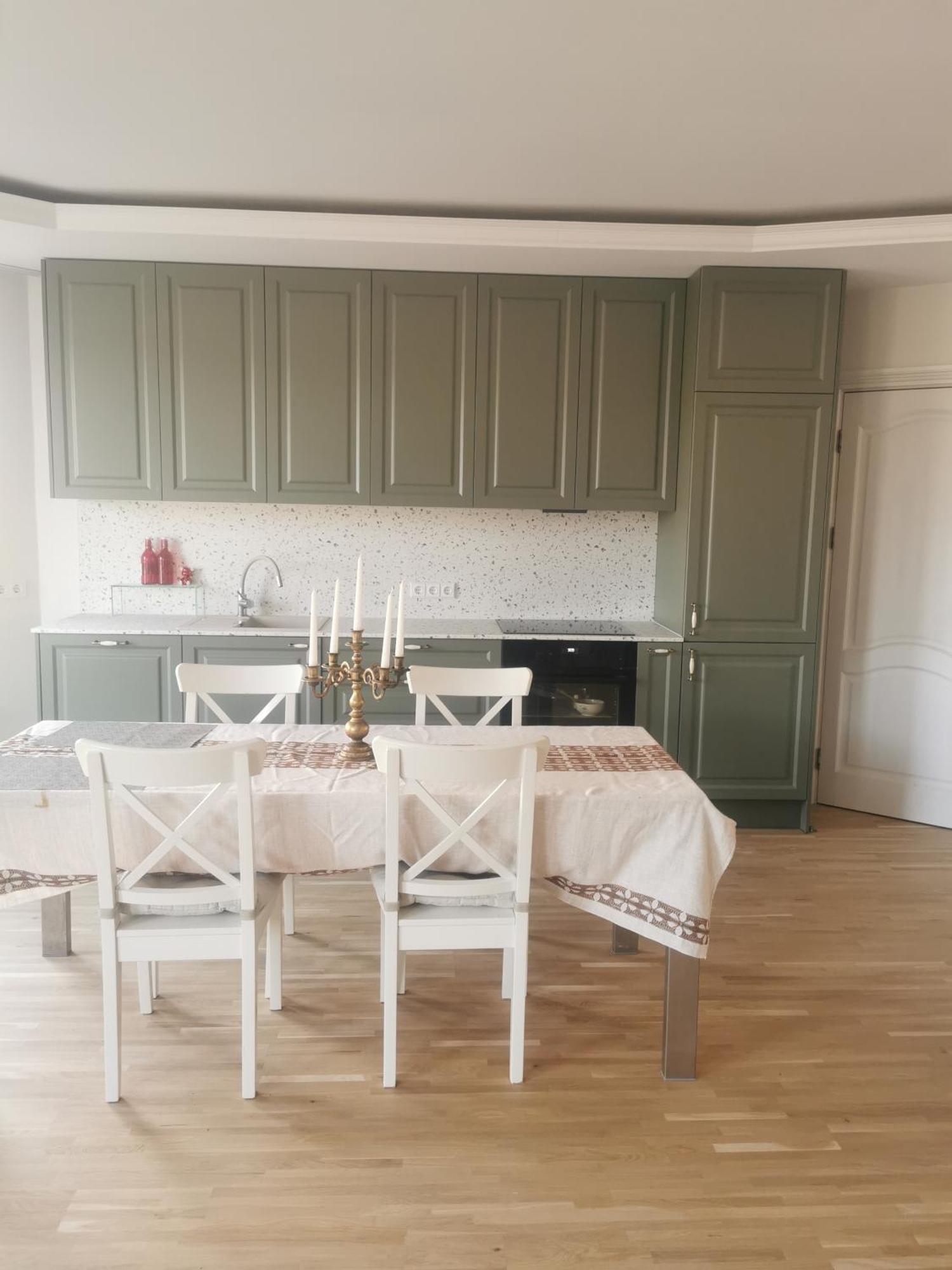 Saulelydzio Apartamentai Palanga Eksteriør bilde