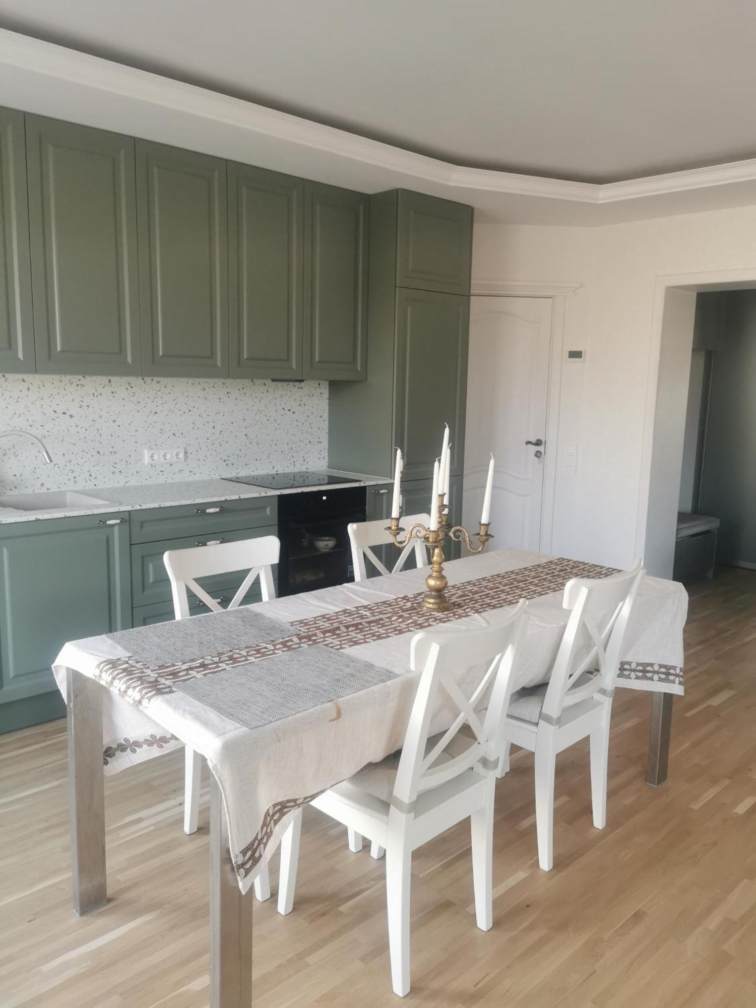 Saulelydzio Apartamentai Palanga Eksteriør bilde